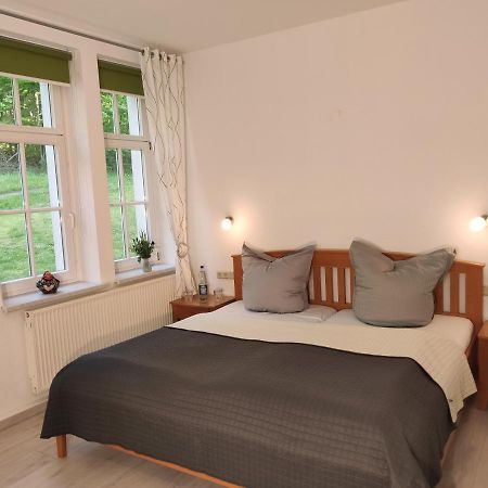 Ferienwohnung Bastei Rosenthal-Bielatal Kültér fotó