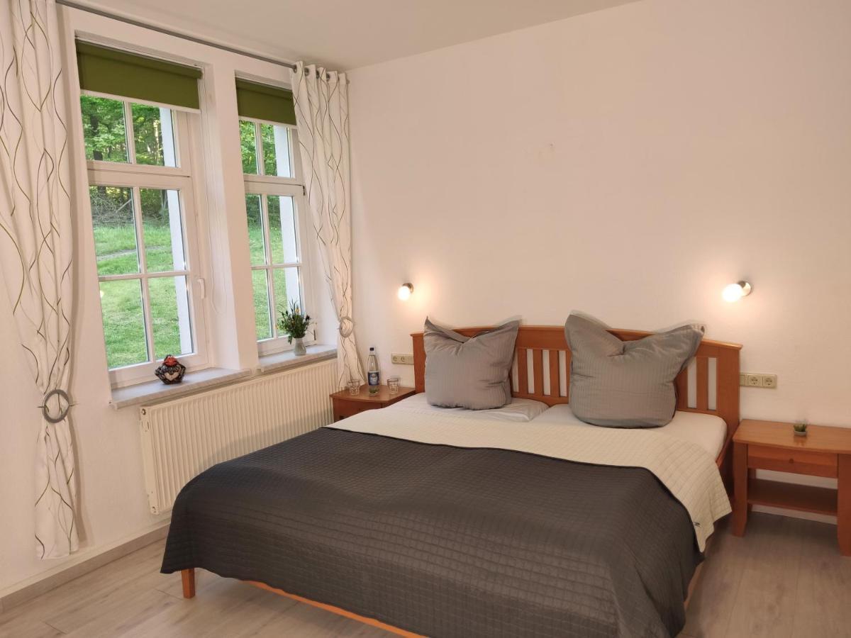 Ferienwohnung Bastei Rosenthal-Bielatal Kültér fotó