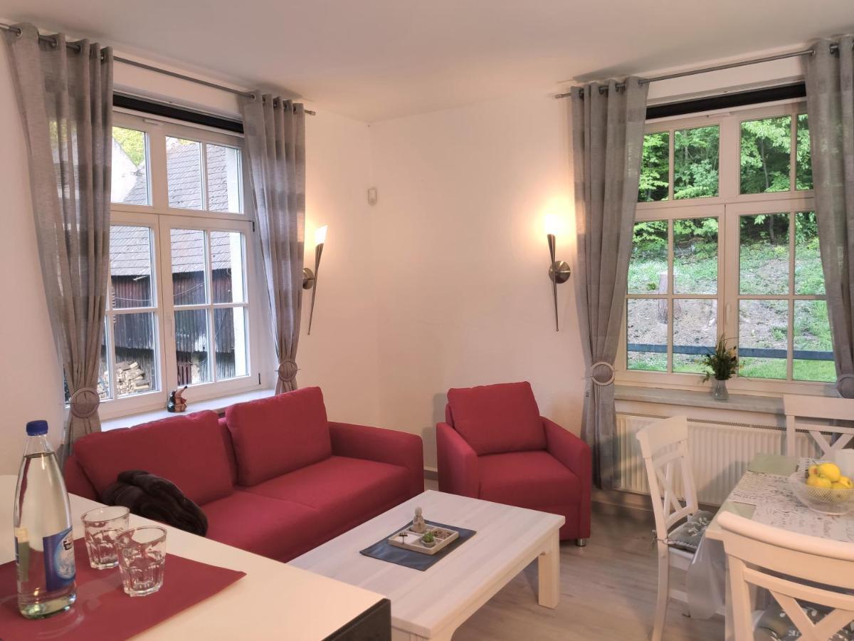 Ferienwohnung Bastei Rosenthal-Bielatal Kültér fotó