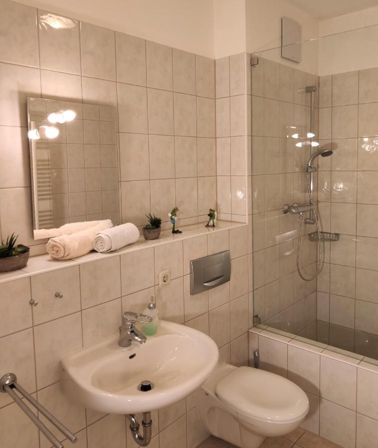 Ferienwohnung Bastei Rosenthal-Bielatal Kültér fotó