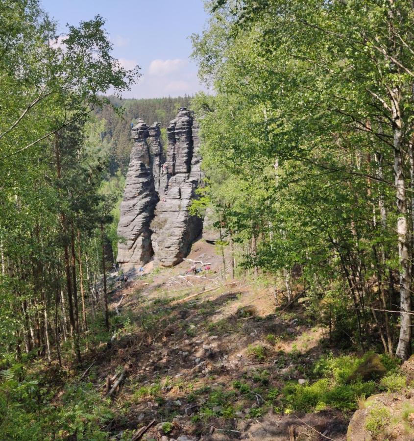 Ferienwohnung Bastei Rosenthal-Bielatal Kültér fotó