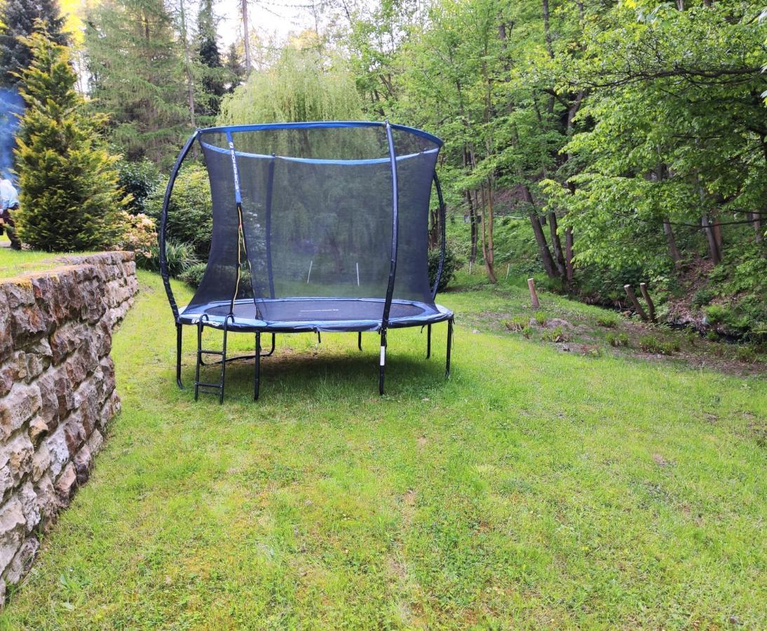 Ferienwohnung Bastei Rosenthal-Bielatal Kültér fotó