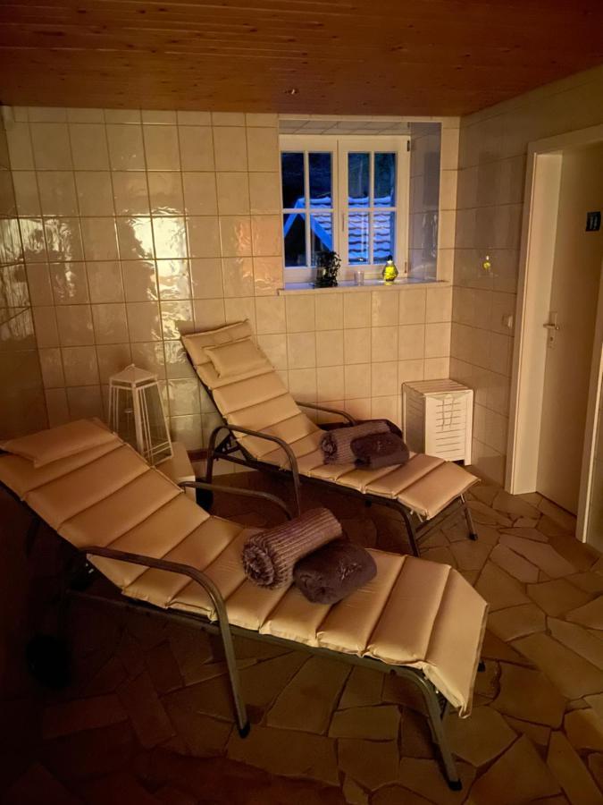 Ferienwohnung Bastei Rosenthal-Bielatal Kültér fotó