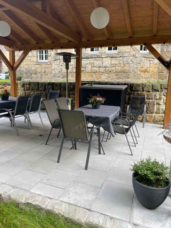 Ferienwohnung Bastei Rosenthal-Bielatal Kültér fotó