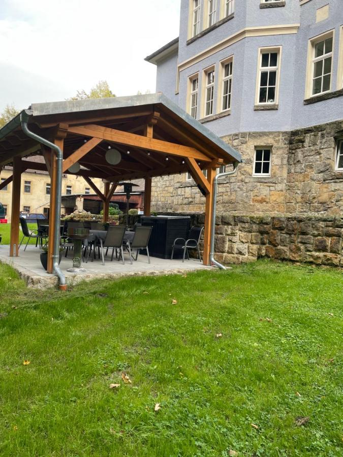 Ferienwohnung Bastei Rosenthal-Bielatal Kültér fotó